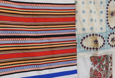 Lot 280 - A group of Asian textiles