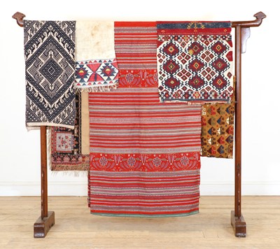 Lot 277 - A quantity of Turkish/Anatolian textiles