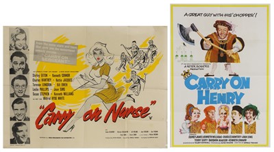 Lot 96 - a British quad film/movie poster