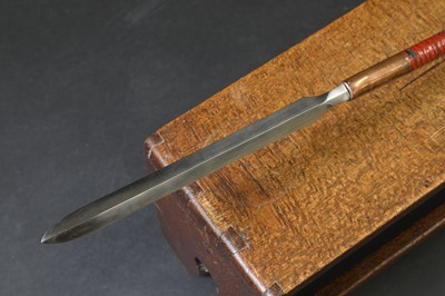 Lot 70 - A Japanese su yari