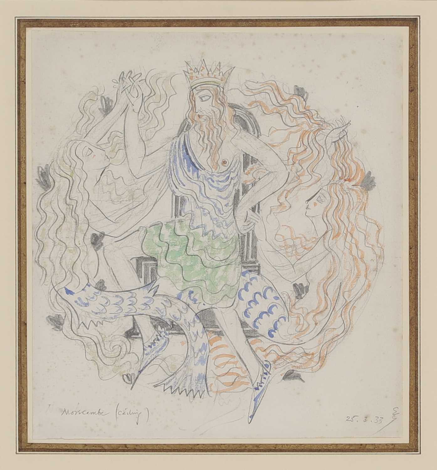 Lot 45 - Eric Gill ARA (1882-1940)