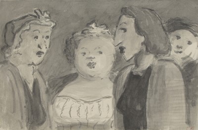 Lot 69 - Edward Ardizzone RA (1900-1979)