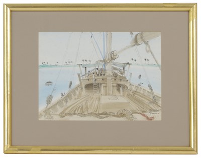 Lot 145 - David Gentleman (b.1930)