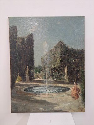 Lot 176 - Emma Ciardi (Italian, 1879-1933)
