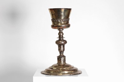 Lot 195 - A silver-gilt chalice