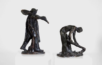 Lot 94 - Aimé-Jules Dalou (French, 1838-1902)