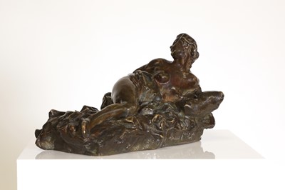 Lot 93 - Aimé-Jules Dalou (French, 1838-1902)