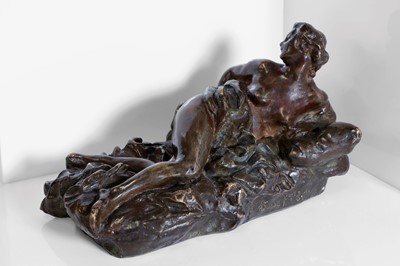 Lot 93 - Aimé-Jules Dalou (French, 1838-1902)
