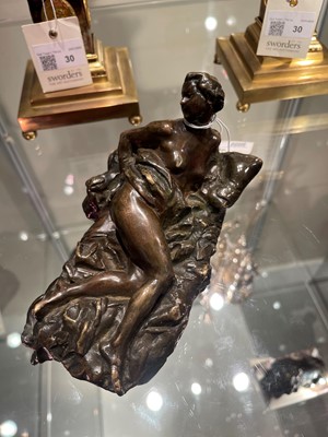 Lot 93 - Aimé-Jules Dalou (French, 1838-1902)