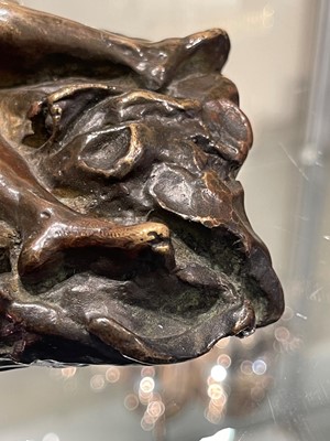 Lot 93 - Aimé-Jules Dalou (French, 1838-1902)
