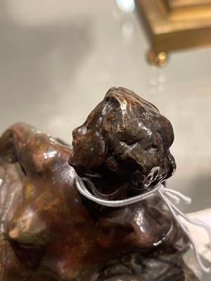 Lot 93 - Aimé-Jules Dalou (French, 1838-1902)