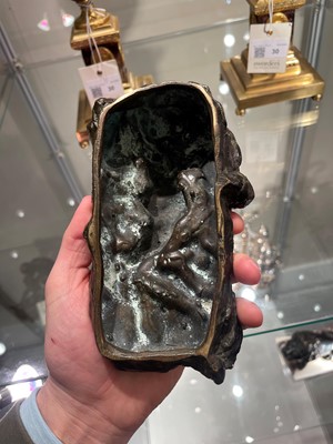 Lot 93 - Aimé-Jules Dalou (French, 1838-1902)