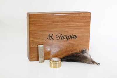 Lot 259 - A collection of 'Dick' Turpin memorabilia