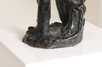 Lot 96 - Aimé-Jules Dalou (French, 1838-1902)