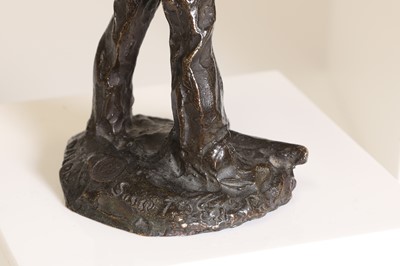 Lot 96 - Aimé-Jules Dalou (French, 1838-1902)