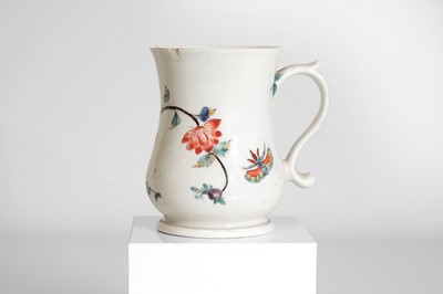 Lot 223 - An English porcelain mug