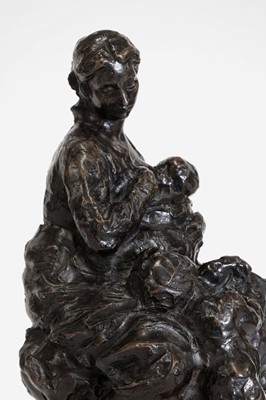 Lot 97 - Aimé-Jules Dalou (French, 1838-1902)