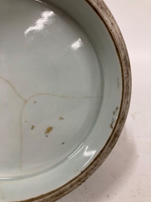 Lot 151 - A Chinese blue and white yuhuchun vase