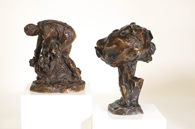Lot 98 - Aimé-Jules Dalou (French, 1838-1902)