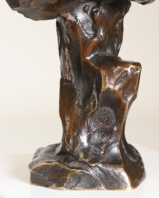 Lot 98 - Aimé-Jules Dalou (French, 1838-1902)