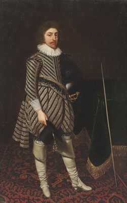 Lot 40 - Circle of Daniel Mytens (Dutch, c.1590-c.1647)