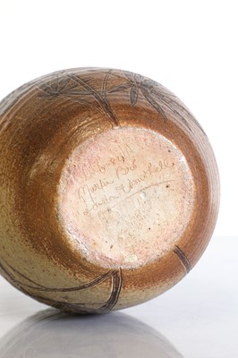 Lot 103 - A Martin Brothers' stoneware vase