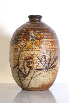 Lot 103 - A Martin Brothers' stoneware vase