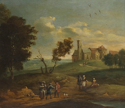 Lot 233 - Circle of Matthys Balen (Dutch, 1684-1766)
