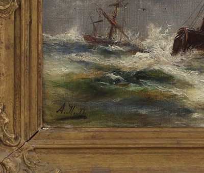 Lot 209 - Abraham Hulk Jnr (1851-1922)