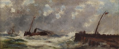 Lot 209 - Abraham Hulk Jnr (1851-1922)