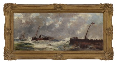 Lot 209 - Abraham Hulk Jnr (1851-1922)