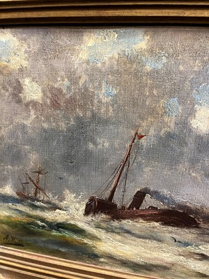 Lot 209 - Abraham Hulk Jnr (1851-1922)