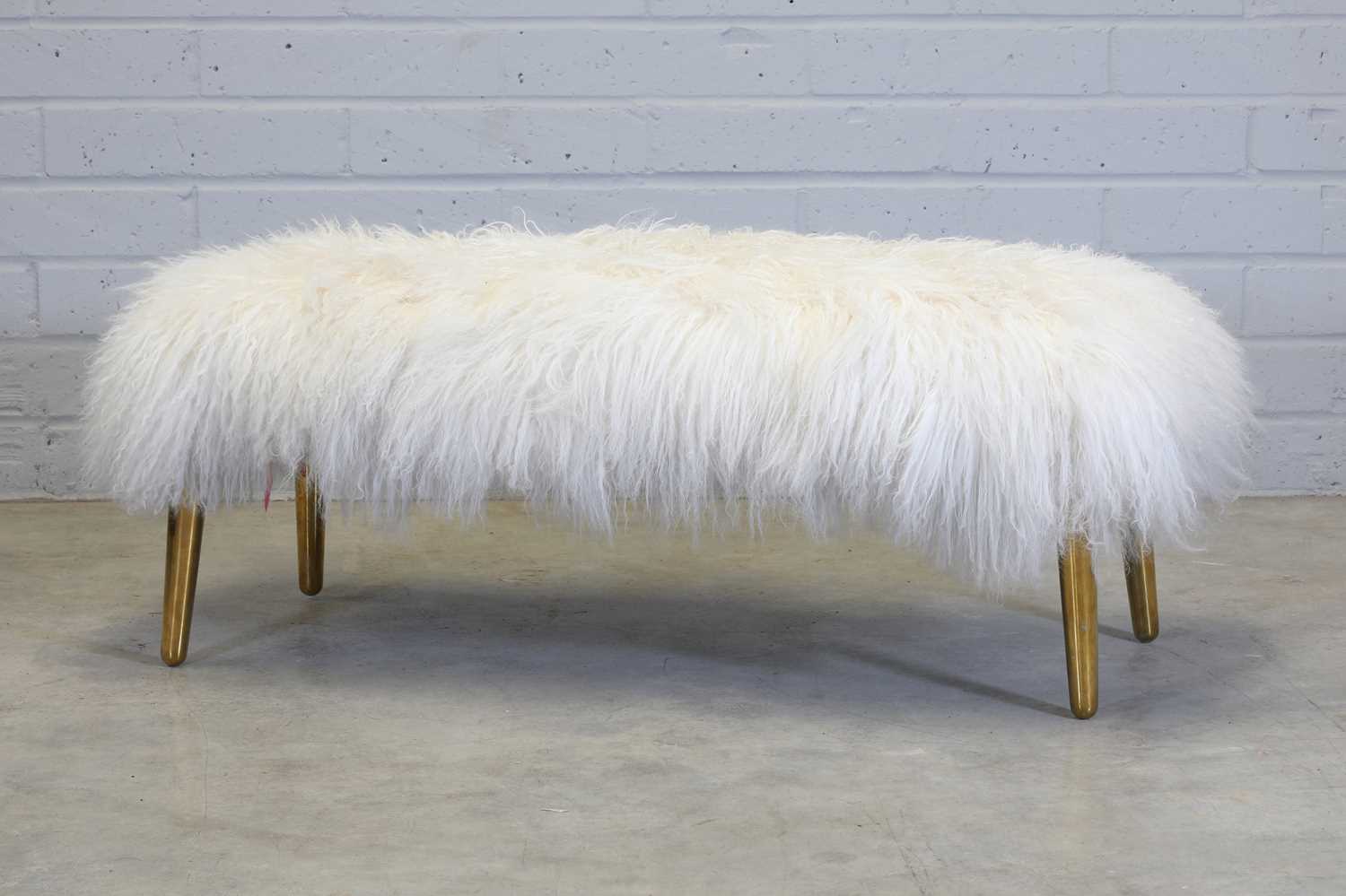 Lot 424 - A 'Mongolian' bench