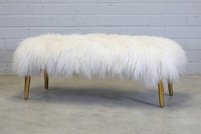 Lot 424 - A 'Mongolian' bench