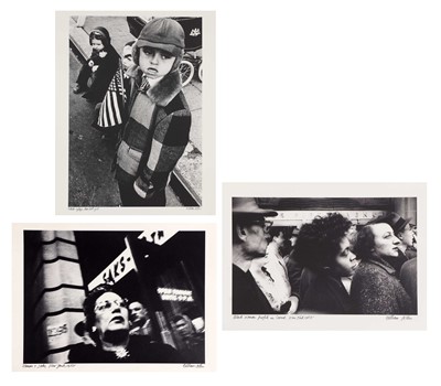 Lot 343 - William Klein (American, b.1928)