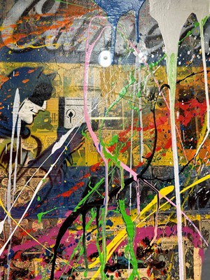 Lot 377 - Mr Brainwash (French, b.1966)