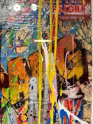Lot 377 - Mr Brainwash (French, b.1966)