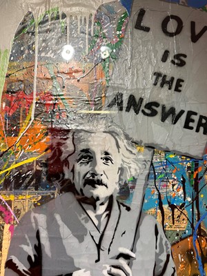 Lot 377 - Mr Brainwash (French, b.1966)