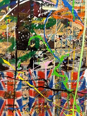 Lot 377 - Mr Brainwash (French, b.1966)