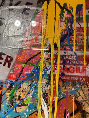 Lot 377 - Mr Brainwash (French, b.1966)