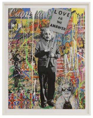 Lot 377 - Mr Brainwash (French, b.1966)