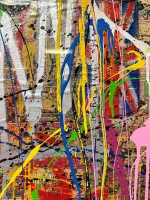 Lot 377 - Mr Brainwash (French, b.1966)