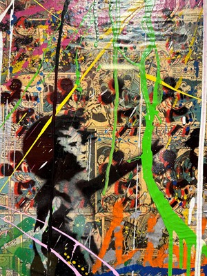 Lot 377 - Mr Brainwash (French, b.1966)