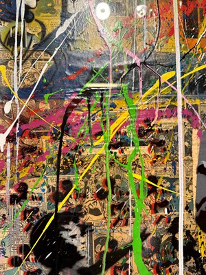 Lot 377 - Mr Brainwash (French, b.1966)