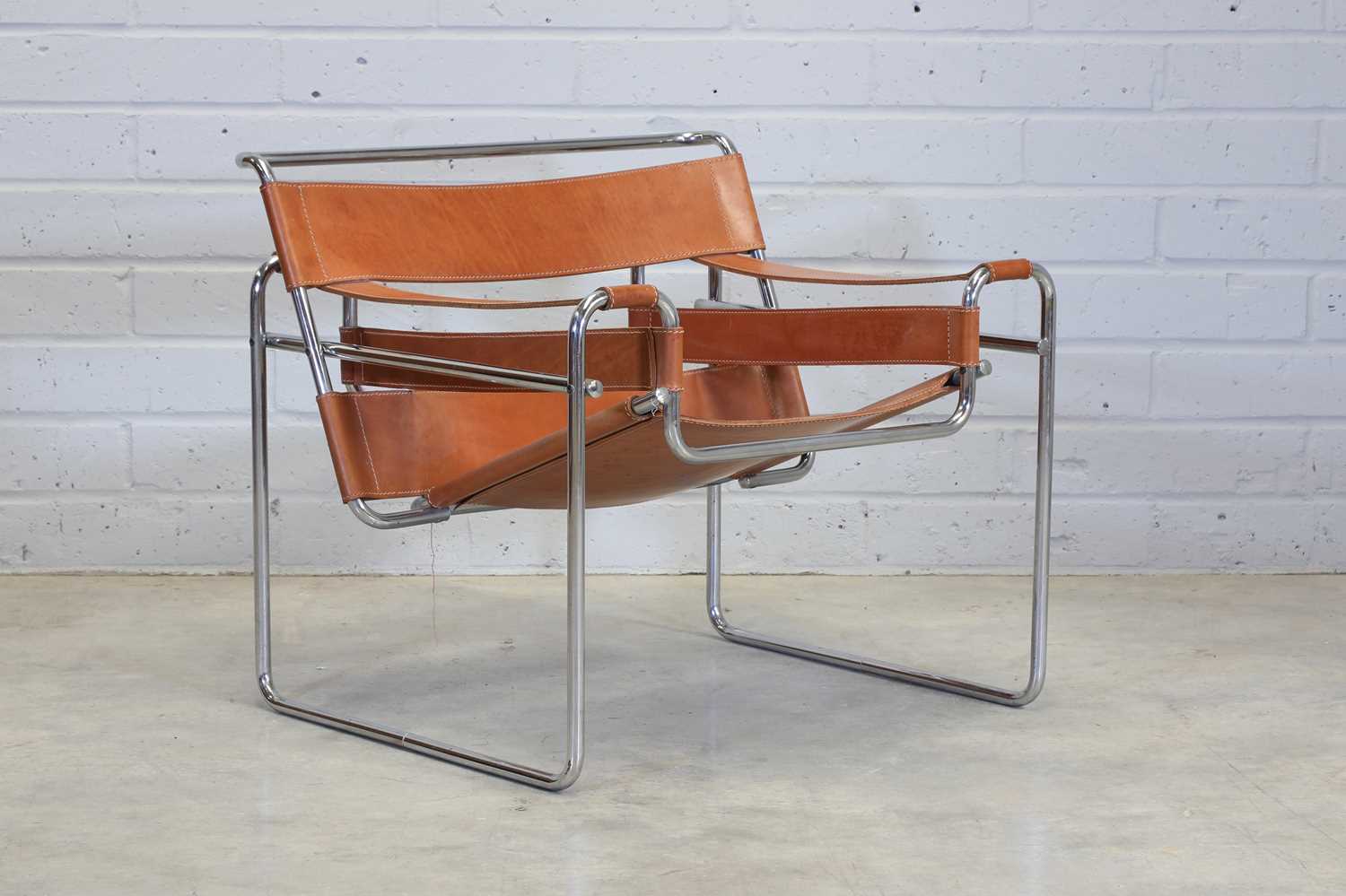 Lot 188 - An Italian 'Wassily' chair