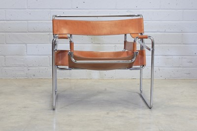 Lot 188 - An Italian 'Wassily' chair