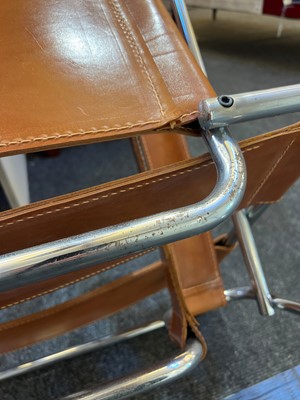 Lot 188 - An Italian 'Wassily' chair