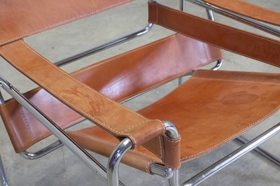 Lot 188 - An Italian 'Wassily' chair