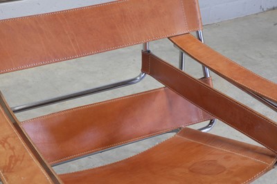 Lot 188 - An Italian 'Wassily' chair