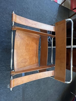 Lot 188 - An Italian 'Wassily' chair
